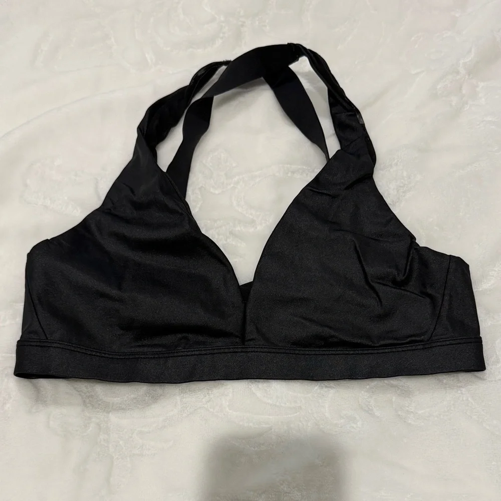 Victoria's Secret Black Halter Bralette